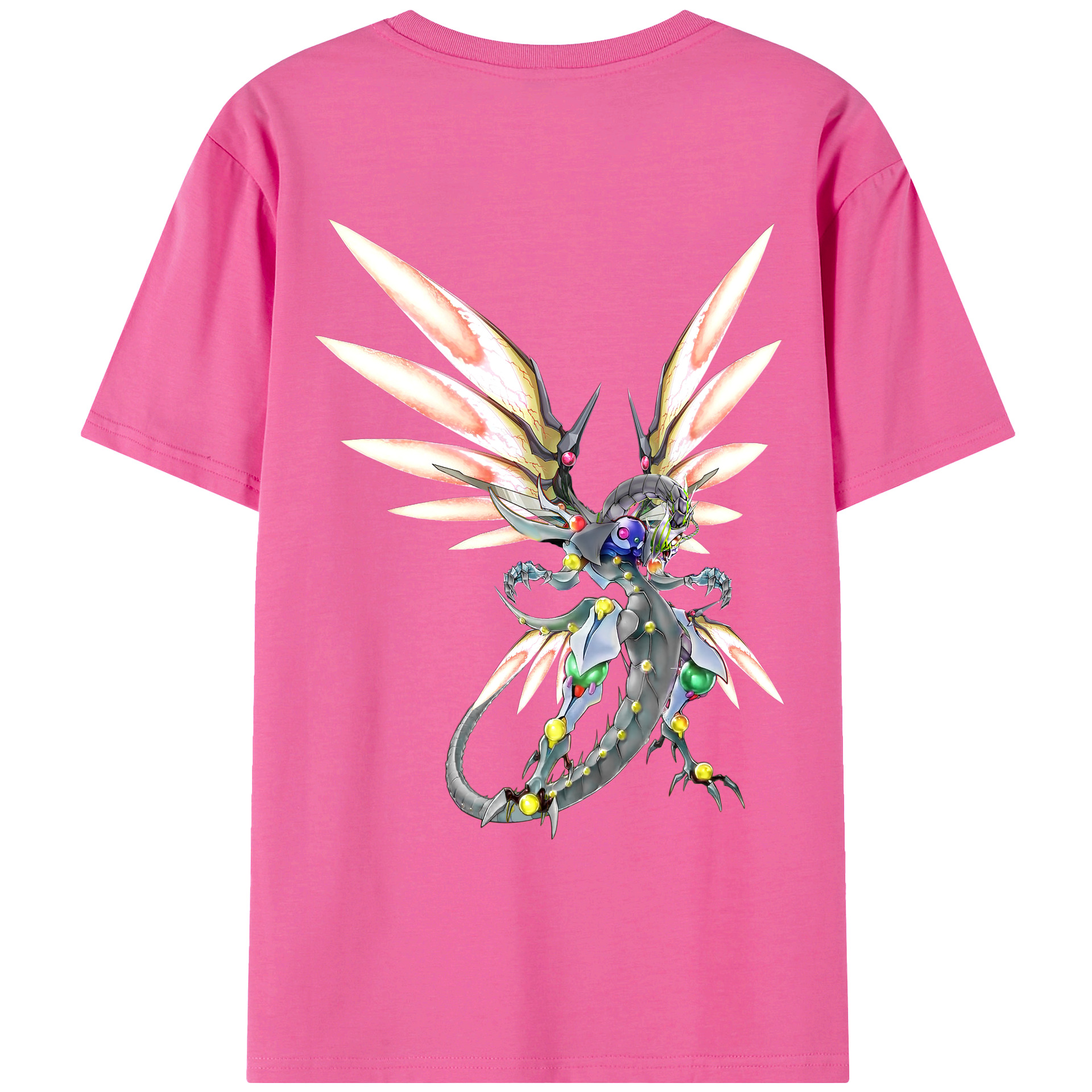 （画像用） 遊☆戯☆王 Yu-Gi-Oh! レディース半袖Tシャツ(バックプリント)